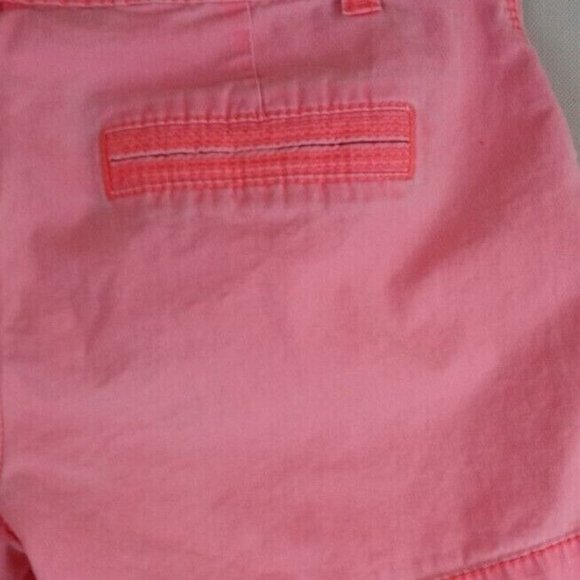 Maurices Women's Bright Pink Booty Shorts Size 5/6 Inseam 4" - Picture 4 of 6